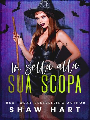 cover image of In sella alla sua scopa